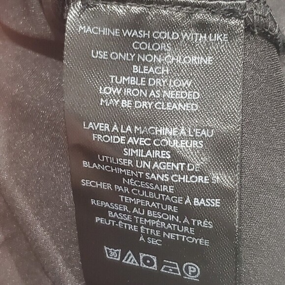 ELLA Moss Ivana Black Long Sleeved Collared Romper, Size S - Picture 11 of 12